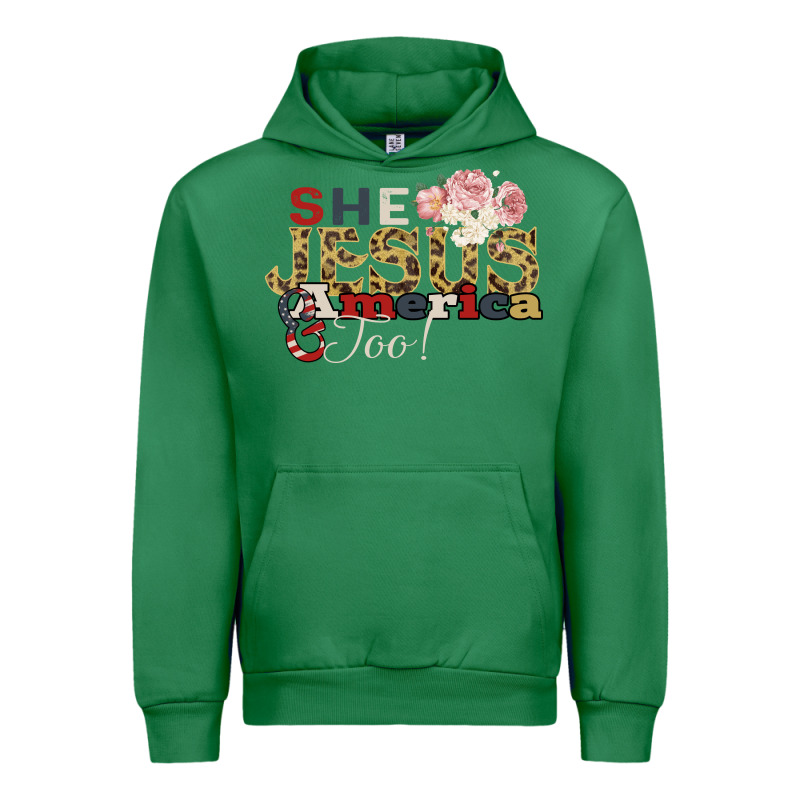She Jesus America Too Urban Hoodie by Bettercallsaul | Teevron