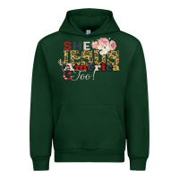 Forest Green She Jesus America Too Urban Hoodie - Bettercallsaul