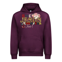 Mauve Wine She Jesus America Too Urban Hoodie - Bettercallsaul