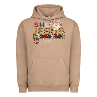Pigment Burro She Jesus America Too Urban Hoodie - Bettercallsaul
