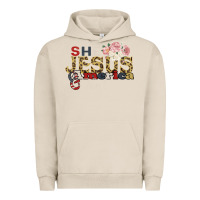 Pigment French Oak She Jesus America Too Urban Hoodie - Bettercallsaul