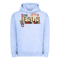 Pigment Grape Ice She Jesus America Too Urban Hoodie - Bettercallsaul