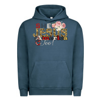 Pigment Midnight Navy She Jesus America Too Urban Hoodie - Bettercallsaul
