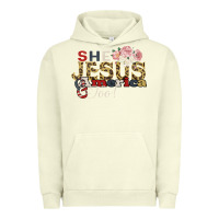 Pigment Pistachio She Jesus America Too Urban Hoodie - Bettercallsaul