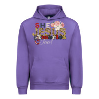 Tulip She Jesus America Too Urban Hoodie - Bettercallsaul