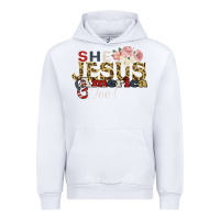 White She Jesus America Too Urban Hoodie - Bettercallsaul
