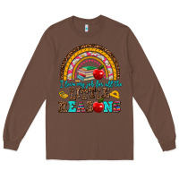 Chestnut i love my job for all the little reasons Long Sleeve Tee - AdoDesignShop