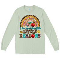 Matcha i love my job for all the little reasons Long Sleeve Tee - AdoDesignShop