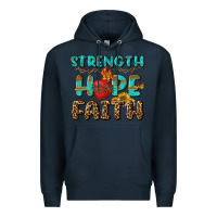 Navy Strength Hope Faith Premium Hoodie - BundleAndBundleShop