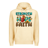 Pina Colada Strength Hope Faith Premium Hoodie - BundleAndBundleShop