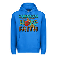 True Royal Strength Hope Faith Premium Hoodie - BundleAndBundleShop