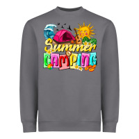 Storm summer camping Heavyweight Sweatshirt - texasbilliewilder