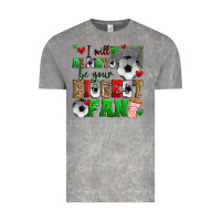 Cloud Rock i will always be your biggest fan soccer Vintage Tee - Zillion Design Studio
