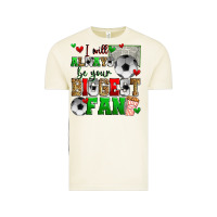 Vintage Arctic i will always be your biggest fan soccer Vintage Tee - Zillion Design Studio