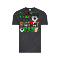 Vintage Black i will always be your biggest fan soccer Vintage Tee - Zillion Design Studio