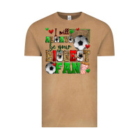 Vintage Camel i will always be your biggest fan soccer Vintage Tee - Zillion Design Studio
