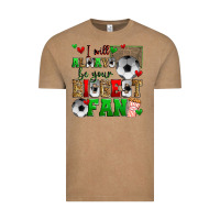 Vintage Coffee i will always be your biggest fan soccer Vintage Tee - Zillion Design Studio
