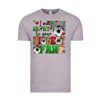 I Will Always Be Your Biggest Fan Soccer Vintage Tee | Teevron