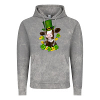 Cloud Rock st patricks day cow Vintage Hoodie - RanaPortraitStore
