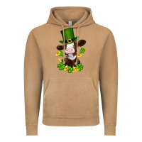 Vintage Camel st patricks day cow Vintage Hoodie - RanaPortraitStore