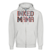 Inked Mama Zipper Hoodie | Teevron