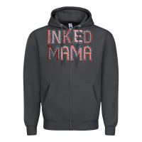 Smoke inked mama Zipper Hoodie - JahusDesignShop