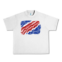 Lunar Rock Patriotic tie dye background 4th of july Urban Heavy Tee - CowGirlArtShop