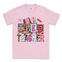 Bubblegum Pink sped teacher Classic Tee - AdoDesignShop