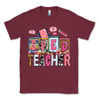 Burgundy sped teacher Classic Tee - AdoDesignShop