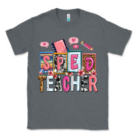 Charcoal Heather sped teacher Classic Tee - AdoDesignShop