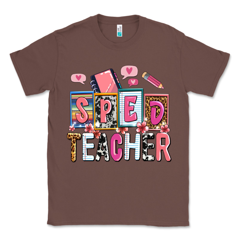 Sped Teacher Classic Tee by AdoDesignShop | Teevron