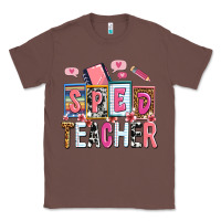 Chestnut sped teacher Classic Tee - AdoDesignShop