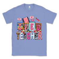 Colony Blue sped teacher Classic Tee - AdoDesignShop