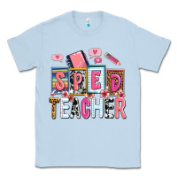 Dusty Blue sped teacher Classic Tee - AdoDesignShop