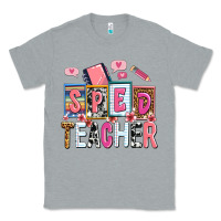 Heather Grey sped teacher Classic Tee - AdoDesignShop