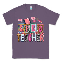 Lavender sped teacher Classic Tee - AdoDesignShop