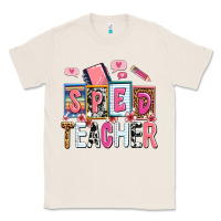 Natural sped teacher Classic Tee - AdoDesignShop