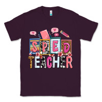 Plum sped teacher Classic Tee - AdoDesignShop