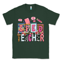 Sports Green sped teacher Classic Tee - AdoDesignShop