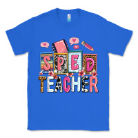 True Royal sped teacher Classic Tee - AdoDesignShop