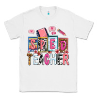 White sped teacher Classic Tee - AdoDesignShop