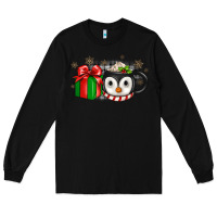 Black Christmas penguin coffee Long Sleeve Tee - JahusDesignShop