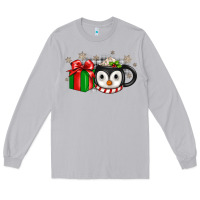 Moon Dust Christmas penguin coffee Long Sleeve Tee - JahusDesignShop