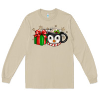 Mushroom Christmas penguin coffee Long Sleeve Tee - JahusDesignShop