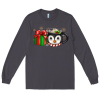 Smoke Christmas penguin coffee Long Sleeve Tee - JahusDesignShop