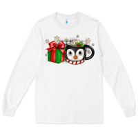White Christmas penguin coffee Long Sleeve Tee - JahusDesignShop