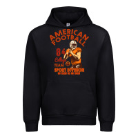 Black American Football Urban Hoodie - Bettercallsaul
