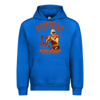 Cobalt American Football Urban Hoodie - Bettercallsaul