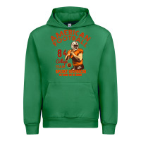 Emerald American Football Urban Hoodie - Bettercallsaul