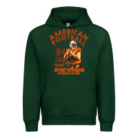 Forest Green American Football Urban Hoodie - Bettercallsaul